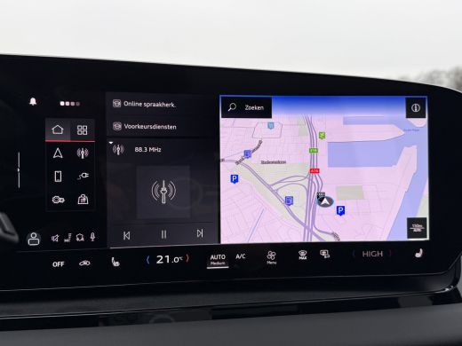 Audi Q6 e-tron S edition e-tron 83Kwh 185 kW / 252 PK SUV Elektrische aandrijving ActivLease financial lease