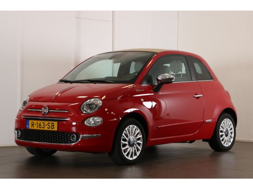 Fiat 500C 1.0 Hybrid Dolcevita 69 | Cabrio | Navi | Cruise control | DAB | Parkeerhulp achter | LMV | Fiat 500C 1.0 Hybrid Dolcevita 69 | Cabrio | Navi | Cruise control | DAB | Parkeerhulp achter | LMV |