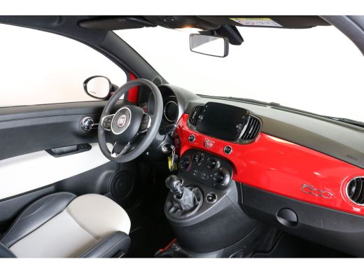 Fiat 500C 1.0 Hybrid Dolcevita 69 | Cabrio | Navi | Cruise control | DAB |  Parkeerhulp achter | LMV | ActivLease financial lease