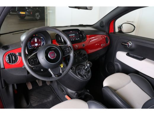 Fiat 500C 1.0 Hybrid Dolcevita 69 | Cabrio | Navi | Cruise control | DAB |  Parkeerhulp achter | LMV | ActivLease financial lease