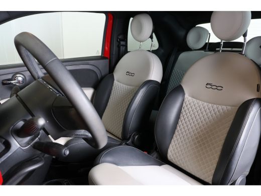 Fiat 500C 1.0 Hybrid Dolcevita 69 | Cabrio | Navi | Cruise control | DAB |  Parkeerhulp achter | LMV | ActivLease financial lease