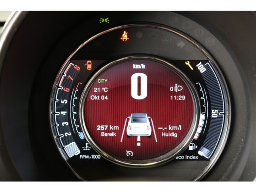 Fiat 500C 1.0 Hybrid Dolcevita 69 | Cabrio | Navi | Cruise control | DAB |  Parkeerhulp achter | LMV | ActivLease financial lease