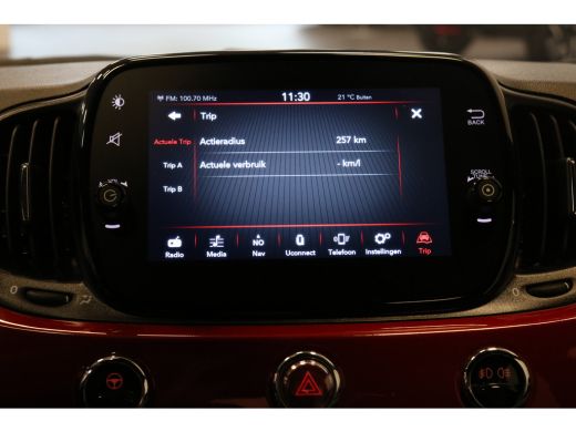 Fiat 500C 1.0 Hybrid Dolcevita 69 | Cabrio | Navi | Cruise control | DAB |  Parkeerhulp achter | LMV | ActivLease financial lease