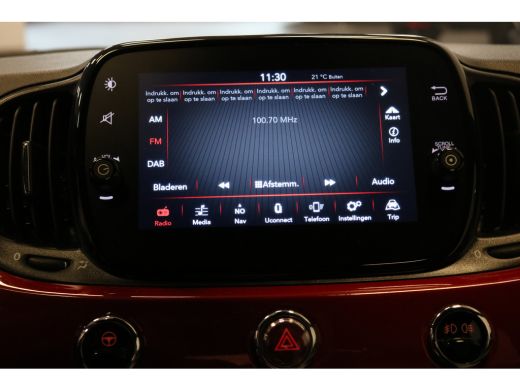 Fiat 500C 1.0 Hybrid Dolcevita 69 | Cabrio | Navi | Cruise control | DAB |  Parkeerhulp achter | LMV | ActivLease financial lease