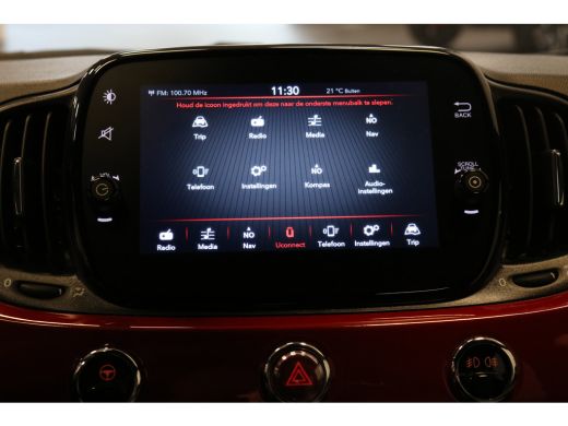 Fiat 500C 1.0 Hybrid Dolcevita 69 | Cabrio | Navi | Cruise control | DAB |  Parkeerhulp achter | LMV | ActivLease financial lease