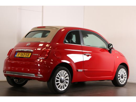 Fiat 500C 1.0 Hybrid Dolcevita 69 | Cabrio | Navi | Cruise control | DAB |  Parkeerhulp achter | LMV | ActivLease financial lease