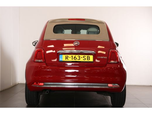 Fiat 500C 1.0 Hybrid Dolcevita 69 | Cabrio | Navi | Cruise control | DAB |  Parkeerhulp achter | LMV | ActivLease financial lease