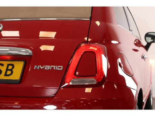 Fiat 500C 1.0 Hybrid Dolcevita 69 | Cabrio | Navi | Cruise control | DAB |  Parkeerhulp achter | LMV | ActivLease financial lease