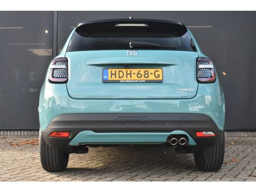 Fiat 600 1.2 Hybrid Urban 136pk Automaat | Navigatie by App | Parkeersensoren | Full-LED | Cruise Control ... ActivLease financial lease