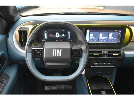 Fiat Grande Panda La Prima 11 kW 44 kWh 8 Jaar Garantie! | Stuur/Stoelverwarming | Navigatie | Achteruitrijcamera |... ActivLease financial lease