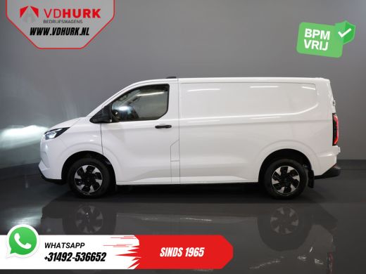 Ford E-Transit Custom 320 Trend 65 kWh 328 km WLTP LED/ Snellader/ Standkachel/ Stoelverw./ Carplay/ Climate/ Camera/ P... ActivLease financial lease