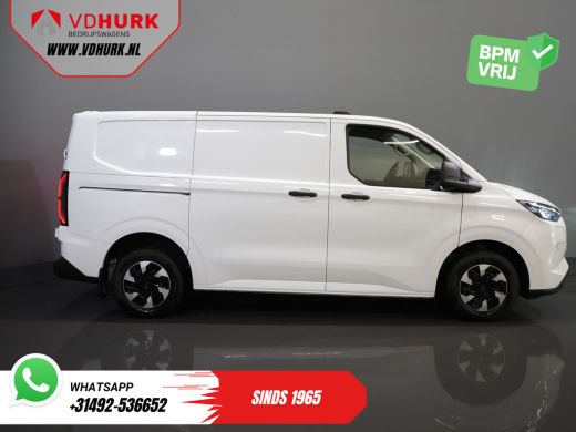 Ford E-Transit Custom 320 Trend 65 kWh 328 km WLTP LED/ Snellader/ Standkachel/ Stoelverw./ Carplay/ Climate/ Camera/ P... ActivLease financial lease