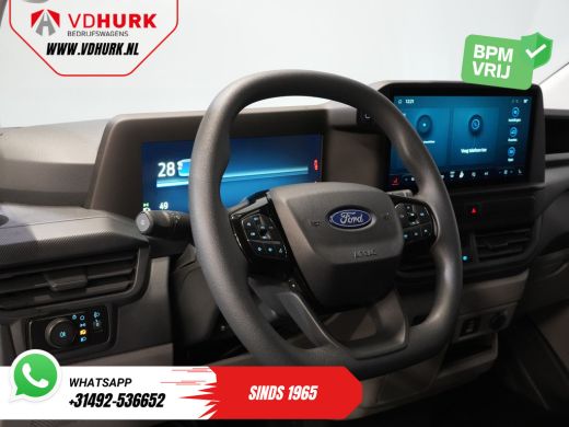 Ford E-Transit Custom 320 Trend 65 kWh 328 km WLTP LED/ Snellader/ Standkachel/ Stoelverw./ Carplay/ Climate/ Camera/ P... ActivLease financial lease