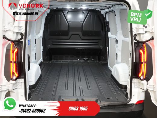 Ford E-Transit Custom 320 Trend 65 kWh 328 km WLTP LED/ Snellader/ Standkachel/ Stoelverw./ Carplay/ Climate/ Camera/ P... ActivLease financial lease