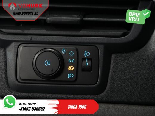 Ford E-Transit Custom 320 Trend 65 kWh 328 km WLTP LED/ Snellader/ Standkachel/ Stoelverw./ Carplay/ Climate/ Camera/ P... ActivLease financial lease