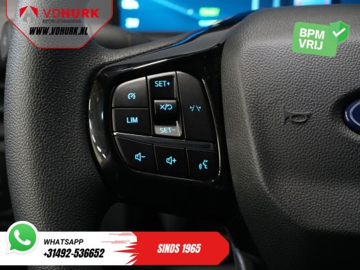 Ford E-Transit Custom 320 Trend 65 kWh 328 km WLTP LED/ Snellader/ Standkachel/ Stoelverw./ Carplay/ Climate/ Camera/ P... ActivLease financial lease