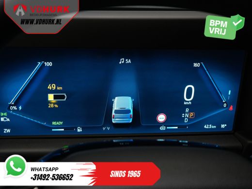 Ford E-Transit Custom 320 Trend 65 kWh 328 km WLTP LED/ Snellader/ Standkachel/ Stoelverw./ Carplay/ Climate/ Camera/ P... ActivLease financial lease