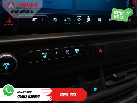 Ford E-Transit Custom 320 Trend 65 kWh 328 km WLTP LED/ Snellader/ Standkachel/ Stoelverw./ Carplay/ Climate/ Camera/ P... ActivLease financial lease