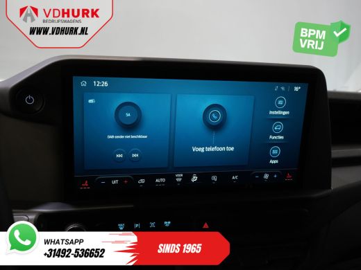 Ford E-Transit Custom 320 Trend 65 kWh 328 km WLTP LED/ Snellader/ Standkachel/ Stoelverw./ Carplay/ Climate/ Camera/ P... ActivLease financial lease