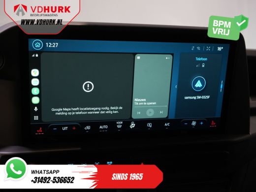 Ford E-Transit Custom 320 Trend 65 kWh 328 km WLTP LED/ Snellader/ Standkachel/ Stoelverw./ Carplay/ Climate/ Camera/ P... ActivLease financial lease