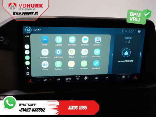 Ford E-Transit Custom 320 Trend 65 kWh 328 km WLTP LED/ Snellader/ Standkachel/ Stoelverw./ Carplay/ Climate/ Camera/ P... ActivLease financial lease