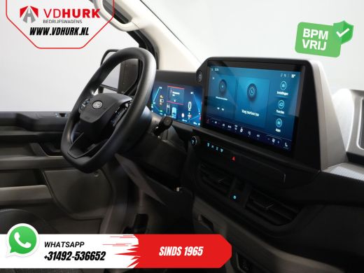 Ford E-Transit Custom 320 Trend 65 kWh 328 km WLTP LED/ Snellader/ Standkachel/ Stoelverw./ Carplay/ Climate/ Camera/ P... ActivLease financial lease