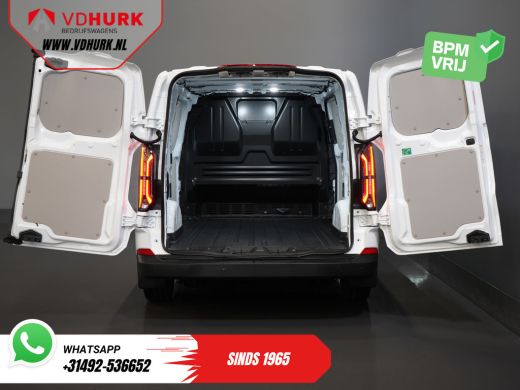 Ford E-Transit Custom 320 Trend 65 kWh 328 km WLTP LED/ Snellader/ Standkachel/ Stoelverw./ Carplay/ Climate/ Camera/ P... ActivLease financial lease