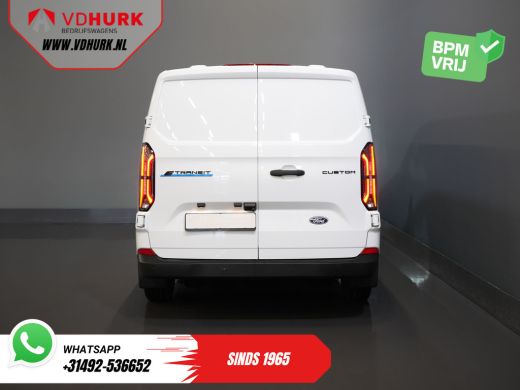 Ford E-Transit Custom 320 Trend 65 kWh 328 km WLTP LED/ Snellader/ Standkachel/ Stoelverw./ Carplay/ Climate/ Camera/ P... ActivLease financial lease