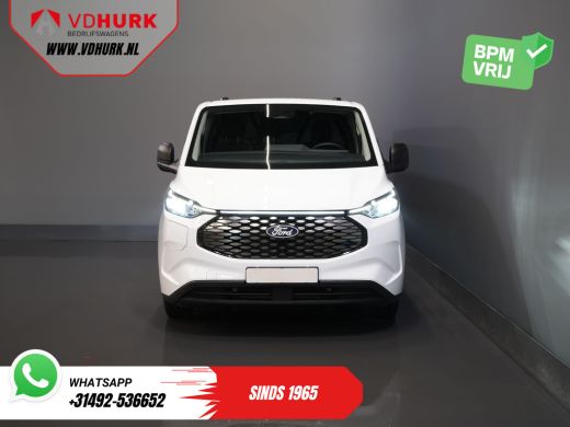 Ford E-Transit Custom 320 Trend 65 kWh 328 km WLTP LED/ Snellader/ Standkachel/ Stoelverw./ Carplay/ Climate/ Camera/ P... ActivLease financial lease