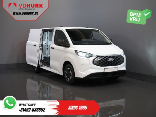 Ford E-Transit Custom 320 Trend 65 kWh 328 km WLTP LED/ Snellader/ Standkachel/ Stoelverw./ Carplay/ Climate/ Camera/ P... ActivLease financial lease