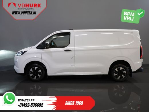 Ford E-Transit Custom 320 Trend 65 kWh 328 km WLTP LED/ Snellader/ Standkachel/ Stoelverw./ Carplay/ Climate/ Camera/ P... ActivLease financial lease