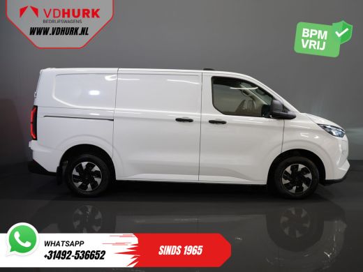 Ford E-Transit Custom 320 Trend 65 kWh 328 km WLTP LED/ Snellader/ Standkachel/ Stoelverw./ Carplay/ Climate/ Camera/ P... ActivLease financial lease