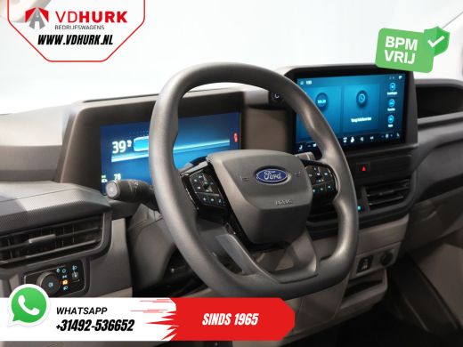 Ford E-Transit Custom 320 Trend 65 kWh 328 km WLTP LED/ Snellader/ Standkachel/ Stoelverw./ Carplay/ Climate/ Camera/ P... ActivLease financial lease