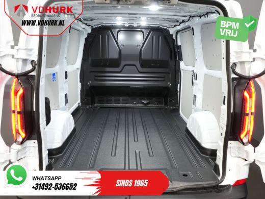 Ford E-Transit Custom 320 Trend 65 kWh 328 km WLTP LED/ Snellader/ Standkachel/ Stoelverw./ Carplay/ Climate/ Camera/ P... ActivLease financial lease