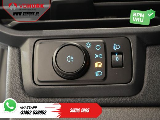 Ford E-Transit Custom 320 Trend 65 kWh 328 km WLTP LED/ Snellader/ Standkachel/ Stoelverw./ Carplay/ Climate/ Camera/ P... ActivLease financial lease