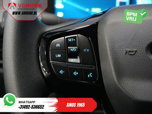 Ford E-Transit Custom 320 Trend 65 kWh 328 km WLTP LED/ Snellader/ Standkachel/ Stoelverw./ Carplay/ Climate/ Camera/ P... ActivLease financial lease