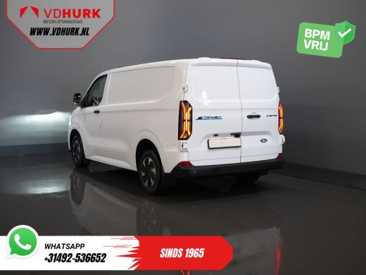 Ford E-Transit Custom 320 Trend 65 kWh 328 km WLTP LED/ Snellader/ Standkachel/ Stoelverw./ Carplay/ Climate/ Camera/ P... ActivLease financial lease