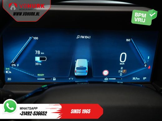 Ford E-Transit Custom 320 Trend 65 kWh 328 km WLTP LED/ Snellader/ Standkachel/ Stoelverw./ Carplay/ Climate/ Camera/ P... ActivLease financial lease