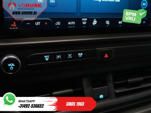 Ford E-Transit Custom 320 Trend 65 kWh 328 km WLTP LED/ Snellader/ Standkachel/ Stoelverw./ Carplay/ Climate/ Camera/ P... ActivLease financial lease