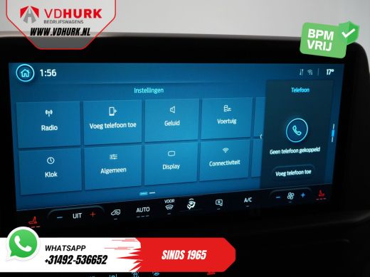 Ford E-Transit Custom 320 Trend 65 kWh 328 km WLTP LED/ Snellader/ Standkachel/ Stoelverw./ Carplay/ Climate/ Camera/ P... ActivLease financial lease