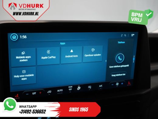 Ford E-Transit Custom 320 Trend 65 kWh 328 km WLTP LED/ Snellader/ Standkachel/ Stoelverw./ Carplay/ Climate/ Camera/ P... ActivLease financial lease