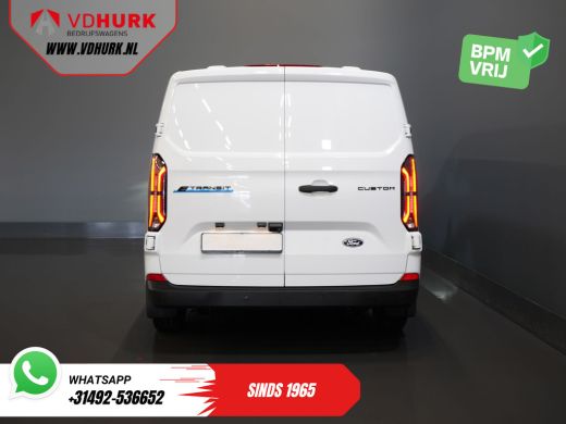 Ford E-Transit Custom 320 Trend 65 kWh 328 km WLTP LED/ Snellader/ Standkachel/ Stoelverw./ Carplay/ Climate/ Camera/ P... ActivLease financial lease