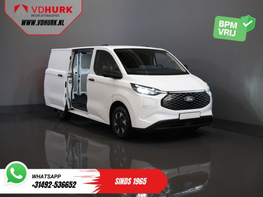 Ford E-Transit Custom 320 Trend 65 kWh 328 km WLTP LED/ Snellader/ Standkachel/ Stoelverw./ Carplay/ Climate/ Camera/ P... ActivLease financial lease
