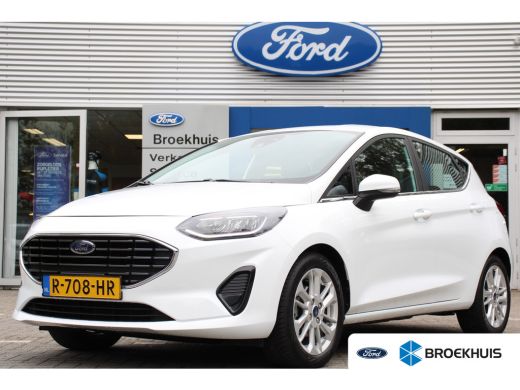 Ford Fiesta 1.0EB TITANIUM | NL-AUTO! | 1 EIGENAAR! | LED | LANE ASSIST | DEALER OH! | PARK SENS | APPLE CARP... Ford Fiesta 1.0EB TITANIUM | NL-AUTO! | 1 EIGENAAR! | LED | LANE ASSIST | DEALER OH! | PARK SENS | APPLE CARP...