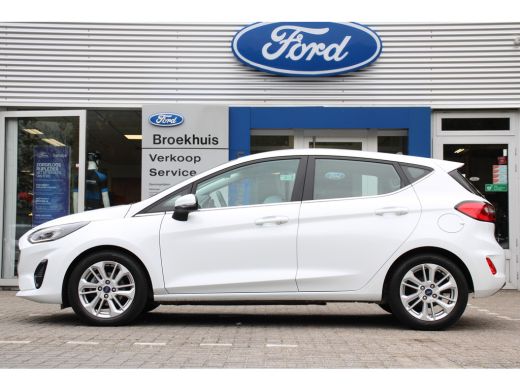 Ford Fiesta 1.0EB TITANIUM | NL-AUTO! | 1 EIGENAAR! | LED | LANE ASSIST | DEALER OH! | PARK SENS | APPLE CARP... ActivLease financial lease