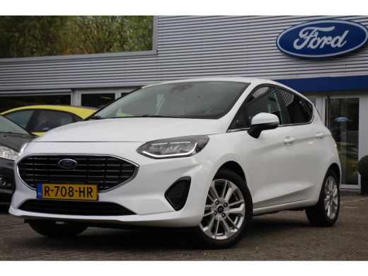 Ford Fiesta 1.0EB TITANIUM | NL-AUTO! | 1 EIGENAAR! | LED | LANE ASSIST | DEALER OH! | PARK SENS | APPLE CARP... ActivLease financial lease