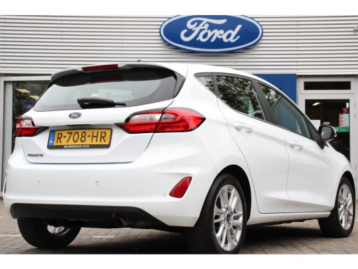 Ford Fiesta 1.0EB TITANIUM | NL-AUTO! | 1 EIGENAAR! | LED | LANE ASSIST | DEALER OH! | PARK SENS | APPLE CARP... ActivLease financial lease