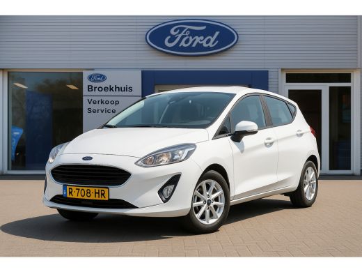 Ford Fiesta 1.0EB TITANIUM | NL-AUTO! | 1 EIGENAAR! | LED | LANE ASSIST | DEALER OH! | PARK SENS | APPLE CARP... ActivLease financial lease