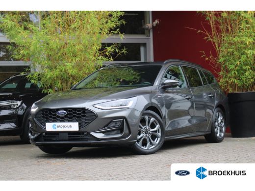 Ford Focus 1.0 EcoBoost Hybrid ST Line | Elek. trekhaak | 1500kg trekgewicht! | Adapt. Cruise | Stoel-stuurv...