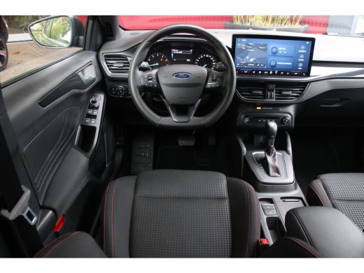Ford Focus 1.0 EcoBoost Hybrid ST Line | Elek. trekhaak | 1500kg trekgewicht! | Adapt. Cruise | Stoel-stuurv... ActivLease financial lease